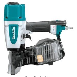 Makita Pneumatic 2-1/2 In. 15° Siding Coil Nailer